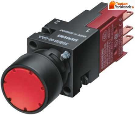 Sıemens Komple Buton 3sb2 203-0ac01 Kırmızı